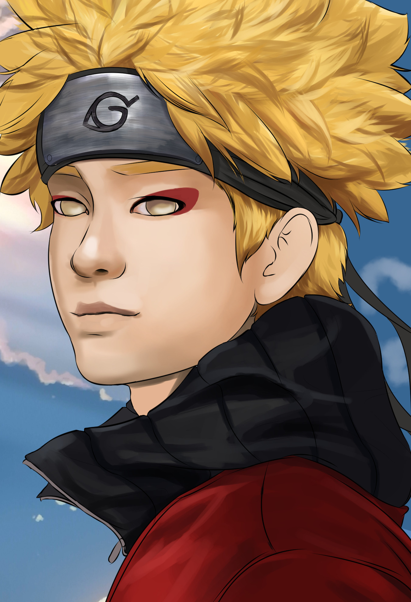 Artstation Naruto Sage Mode Laiken Designz