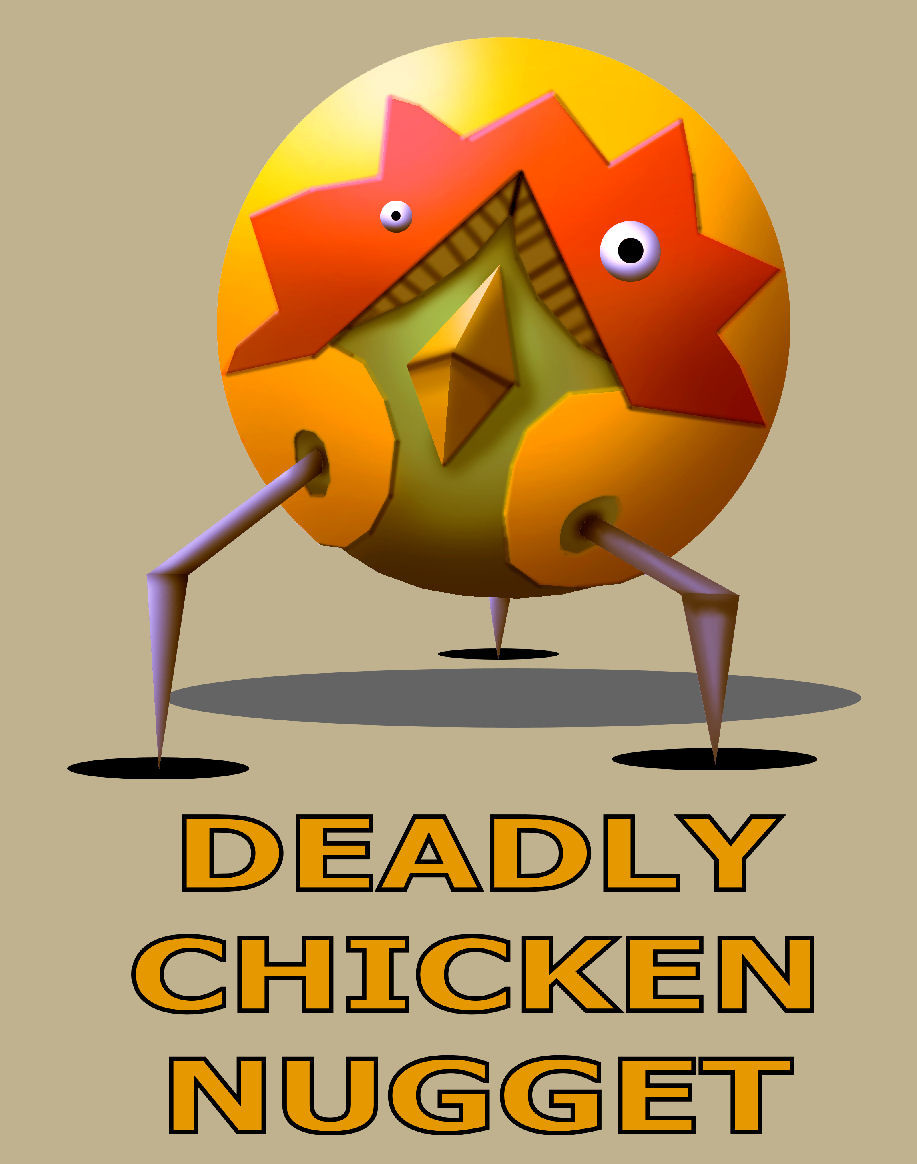 Joe Kiely Deadly Chicken Nugget