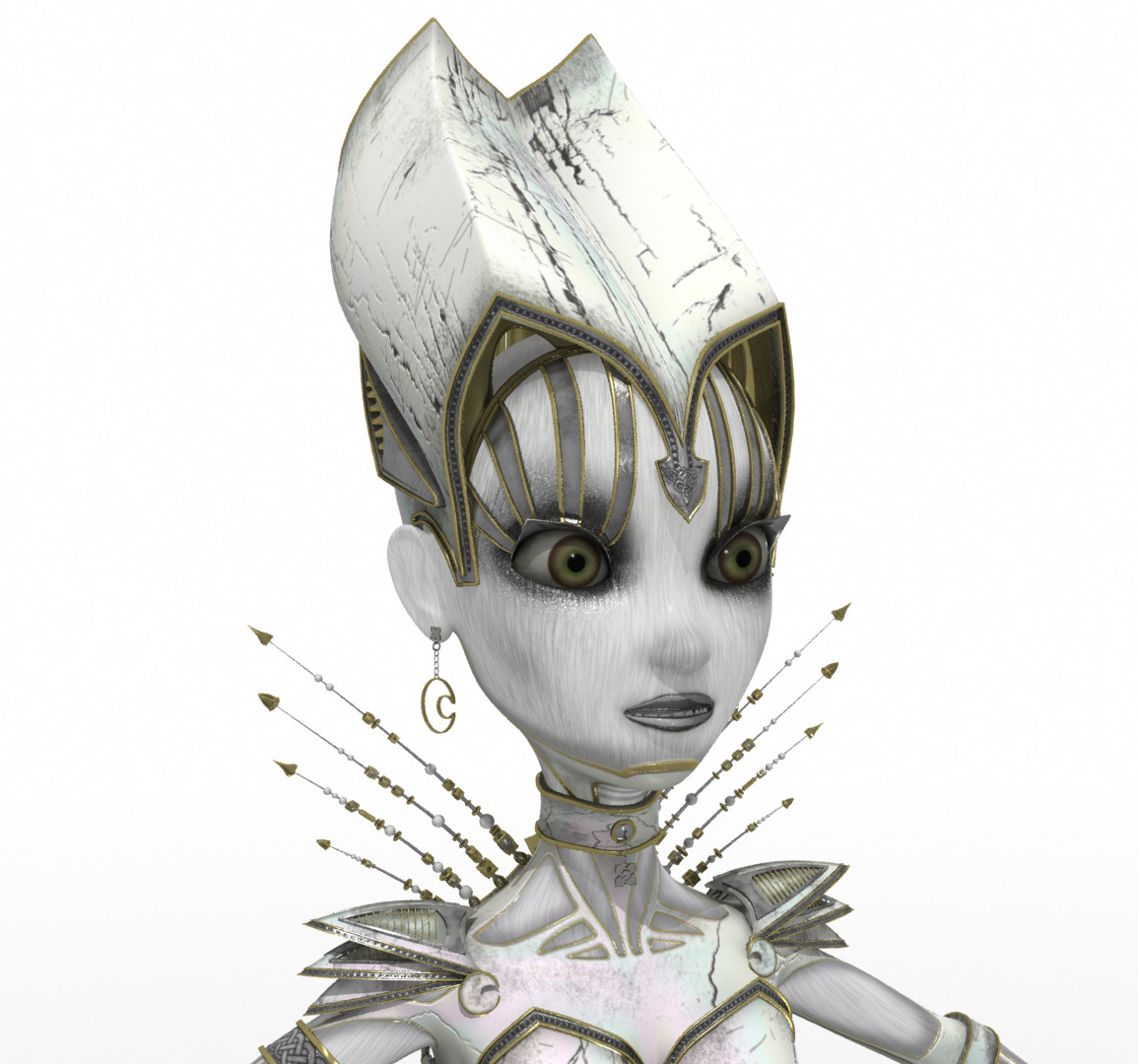 Artstation Alien Queen Scott Booth