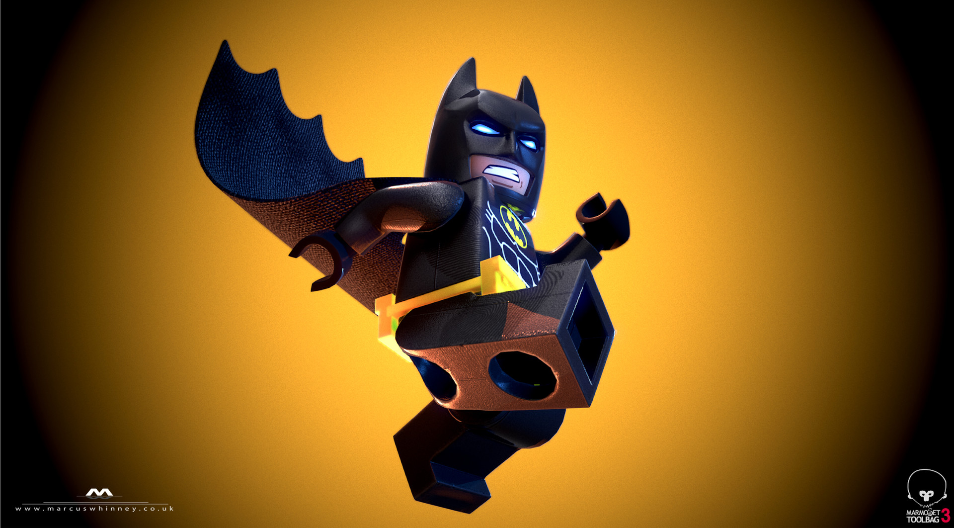 Artstation Lego Batman Fan Art Marcus Whinney