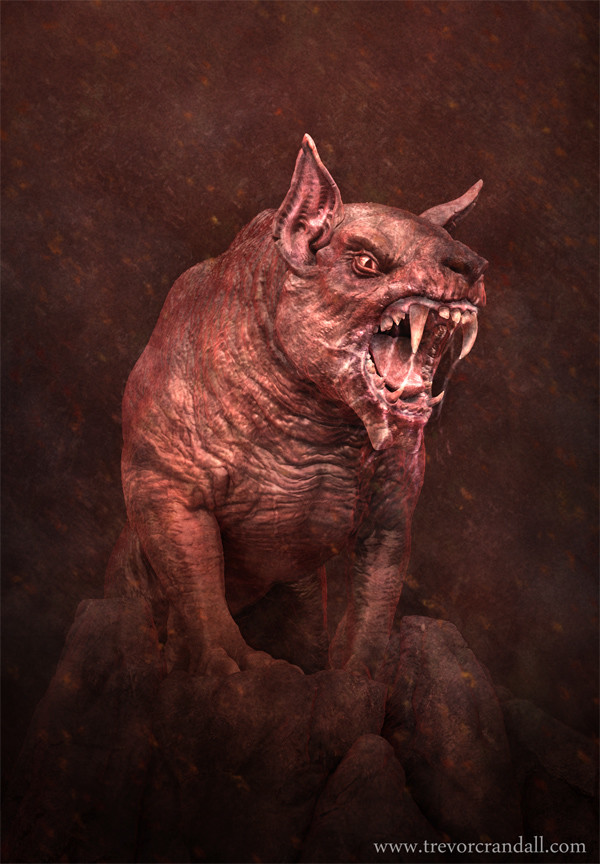 ArtStation - Hell Cat