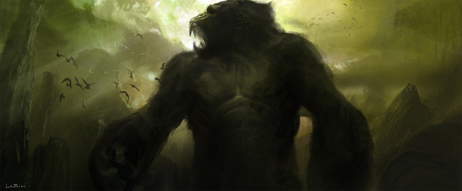 Kong - Skull Island