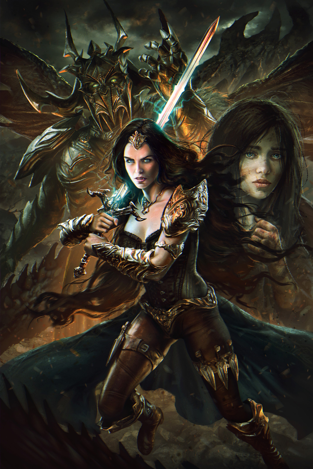 Legends of Marithia: Prophecies Awakening -Cover