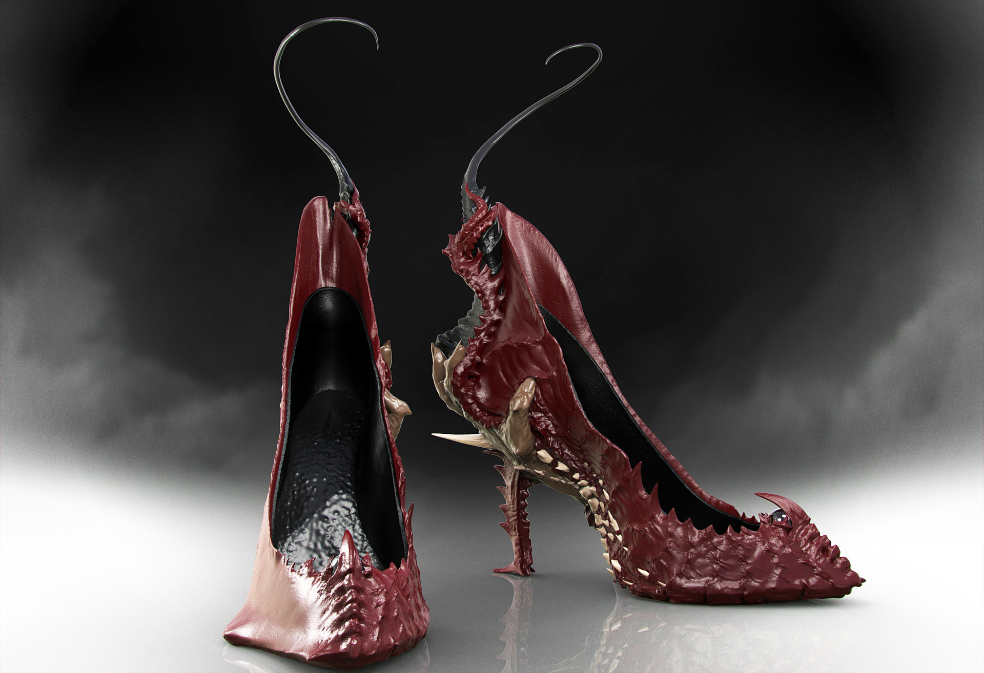 bloody shoes by zeckhell on DeviantArt