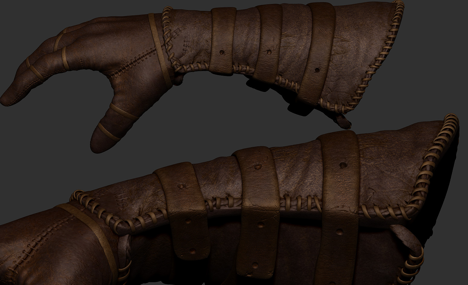 Наручи скайрим. Leather Armor Zbrush. Кожаные наручи скайрим. Кожаные наручи броня. Zbrush кожаный доспех.