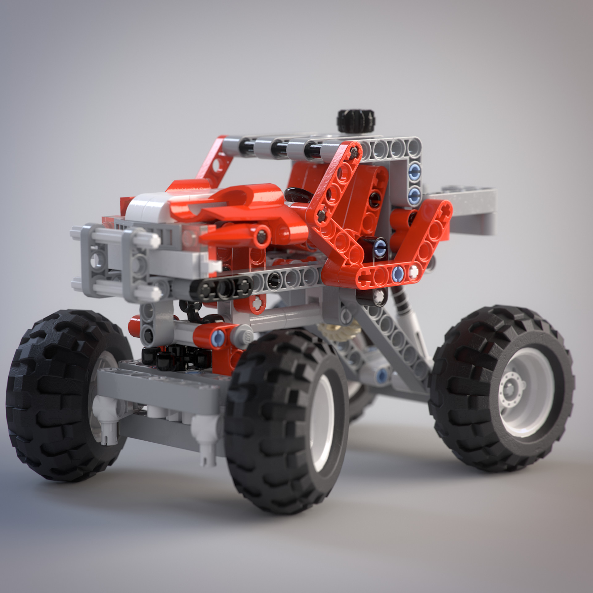 Udøve sport Vanærende Meyella ArtStation - Lego Rally Truck