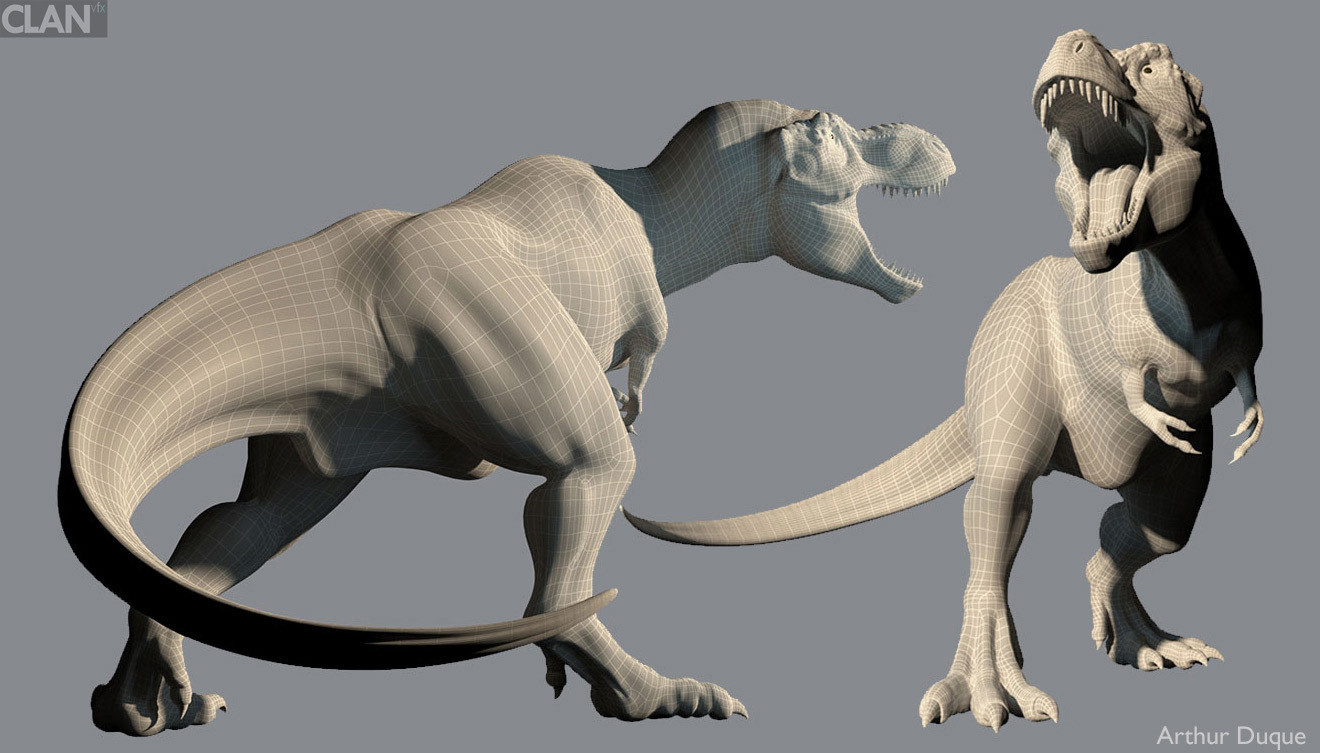 Set 3d Dinosaurs Different Poses Vector 库存矢量图（免版税）2157233897 | Shutterstock