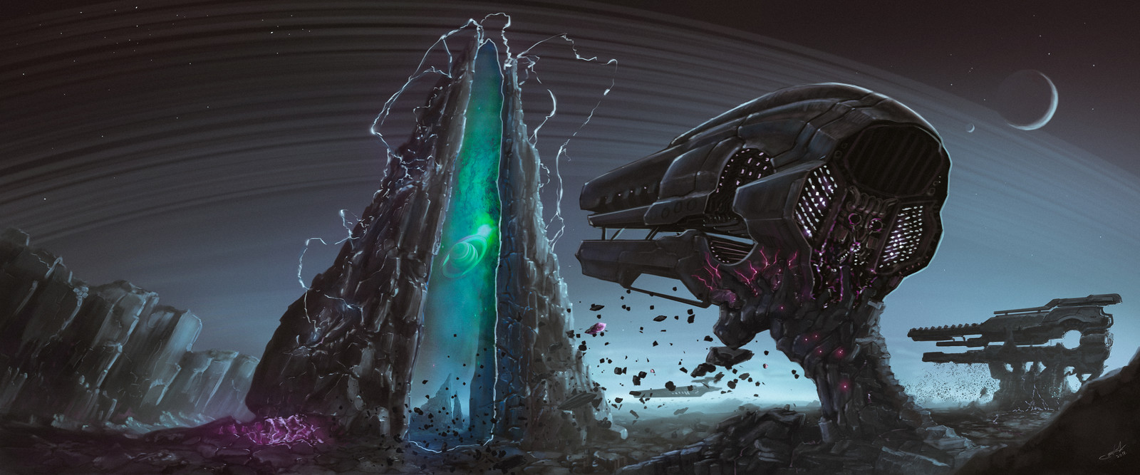 Spaceships "Invader"