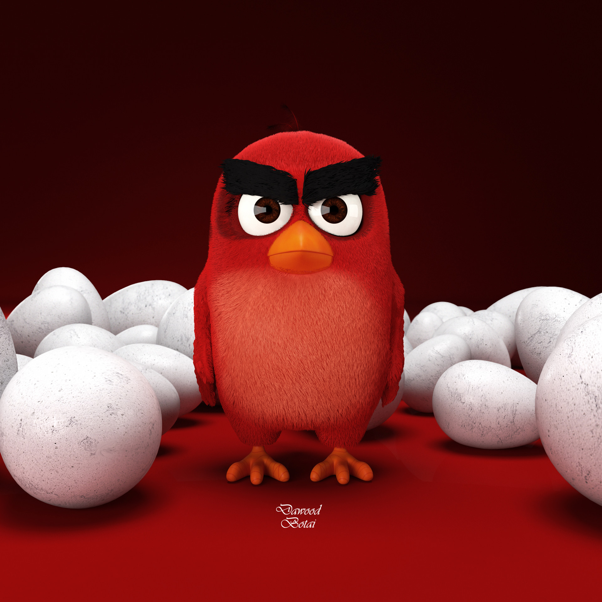 Angry birds 3d. Ред 3д Энгри Бердс. Angry Birds красный. Энгри Бердс красная птица. Энгри бердз 3.