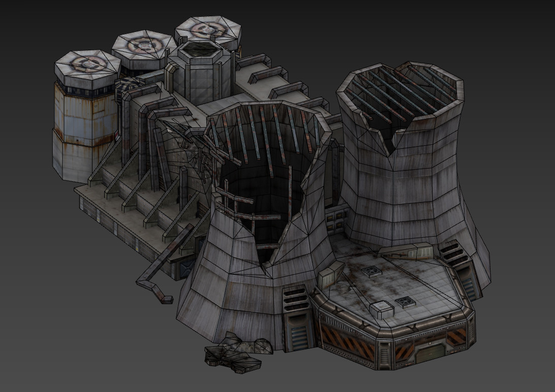 Wireframe 3DS Max