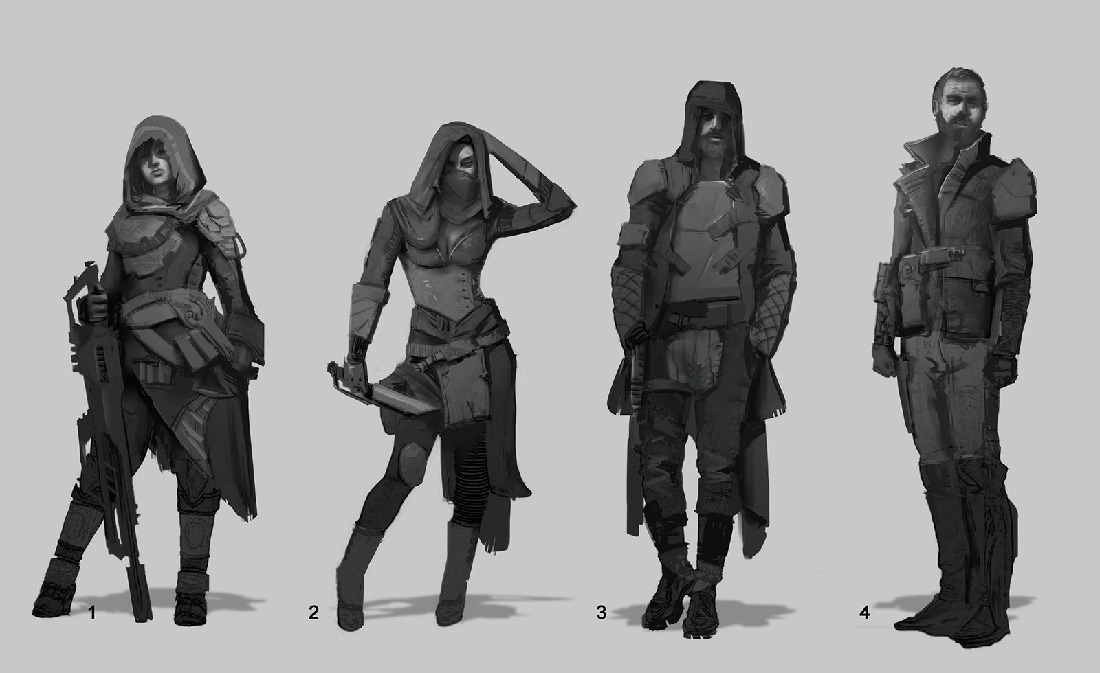 Scavengers sketches
