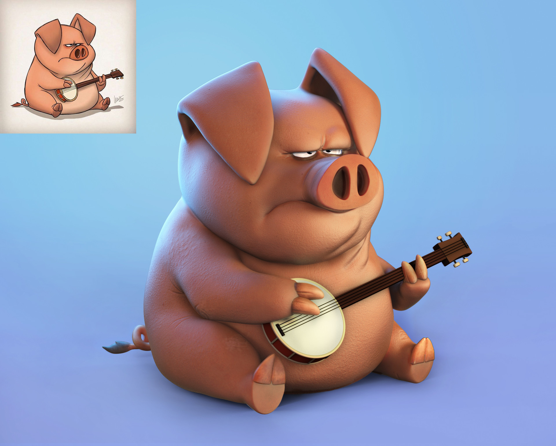 Свинья бандит. Свинья. Свинья персонаж. Свин из мультика. Свинья мультяшная.