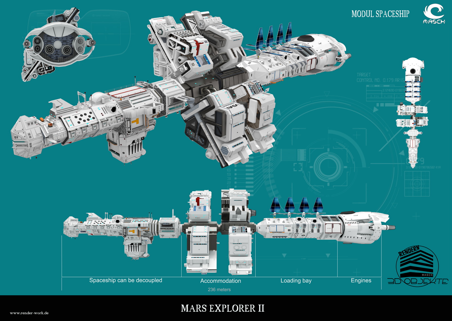 ArtStation - Early sketch for : Mars Project The New Explorers