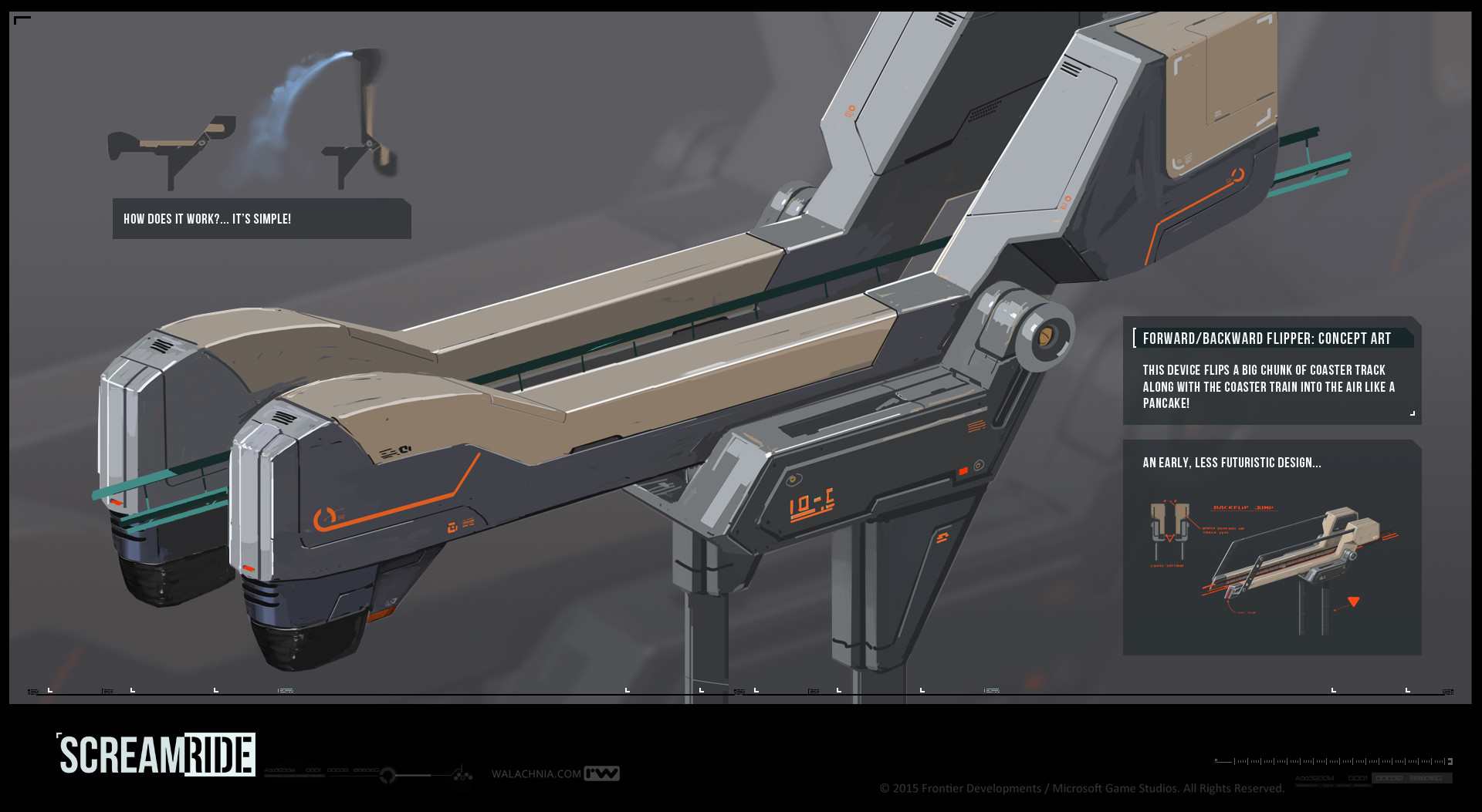 ArtStation - Elite: Dangerous Ships Concept, R.A.D. Walachnia