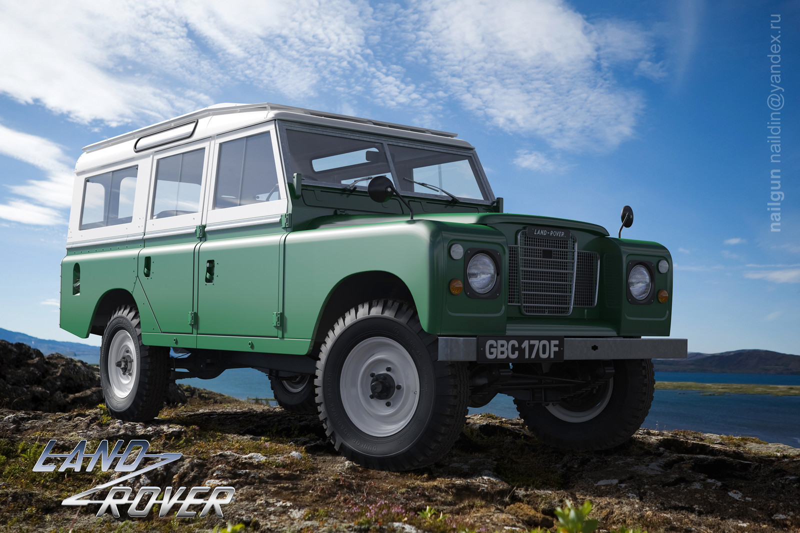 Land Rover 109 гусеничный