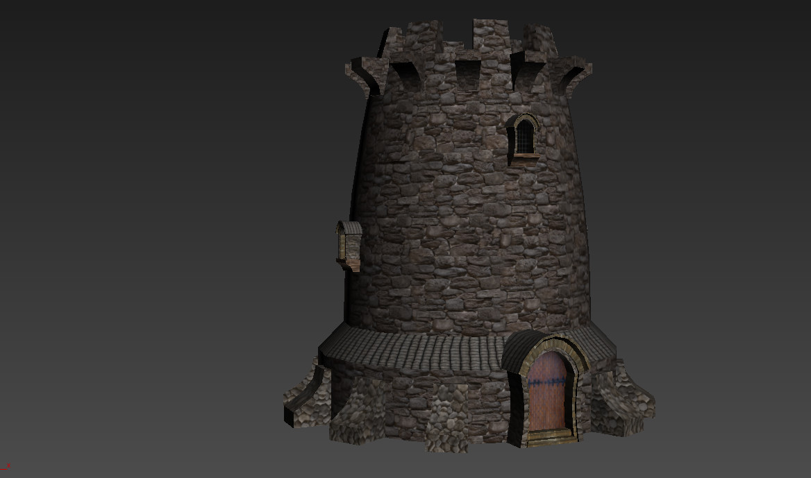 ArtStation - Mini tower