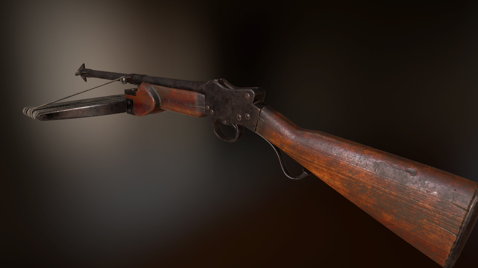 Henrik Larsen Martini Henry Greener Harpoon Rifle