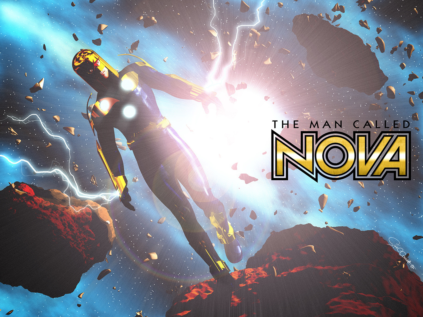 The Man Called Nova