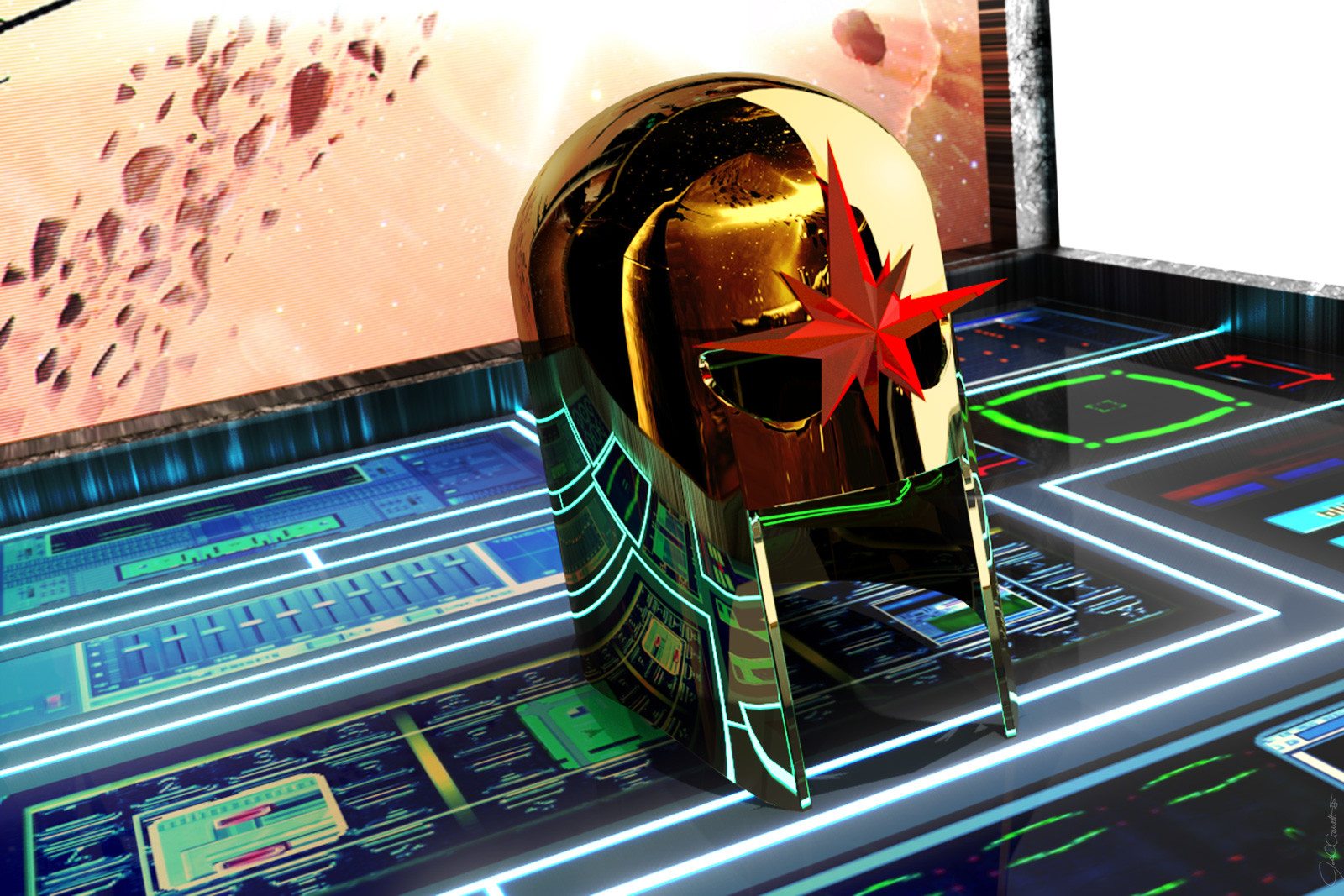 Nova Helmet