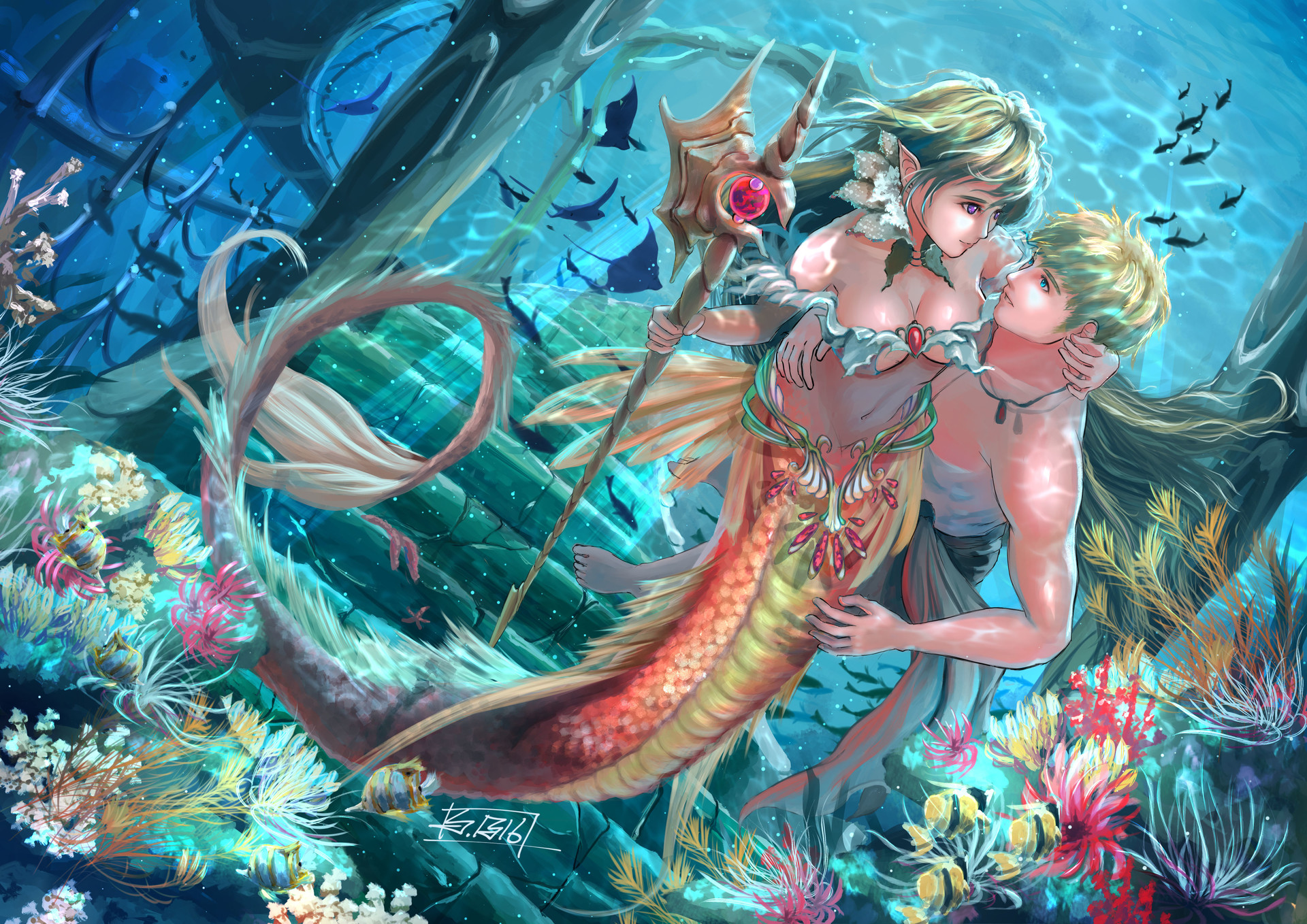 Under the sea 2 by Aurora F. 