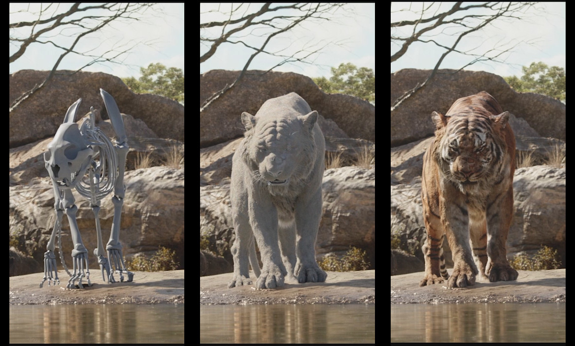 Jonathan Reilly Shere Khan Jungle Book