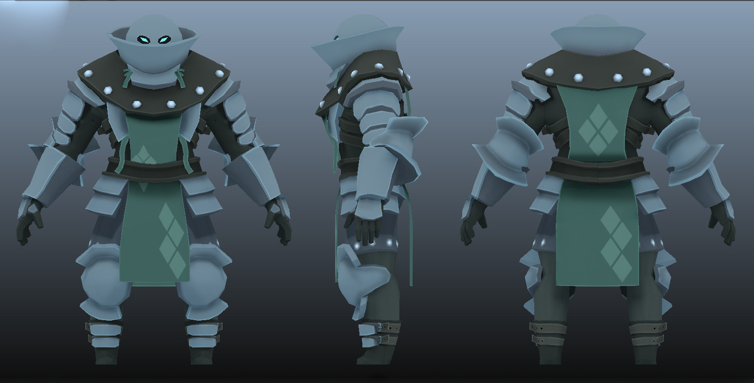 The Sterling Plate armor for the brute.