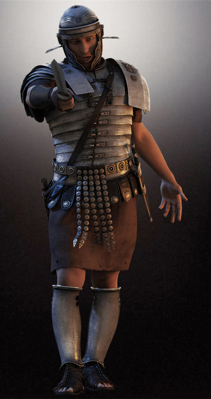 ArtStation - Roman Soldier