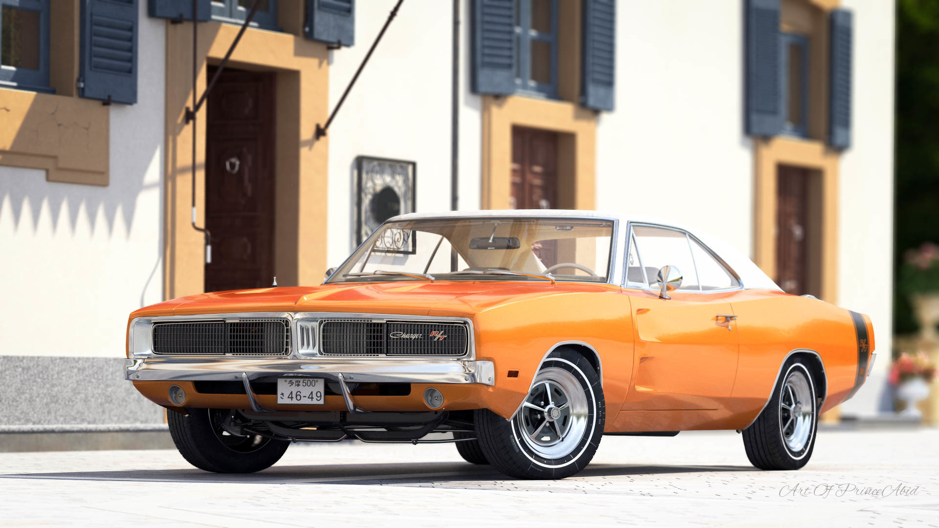 Artstation Dodge Charger Rt Prince Abid