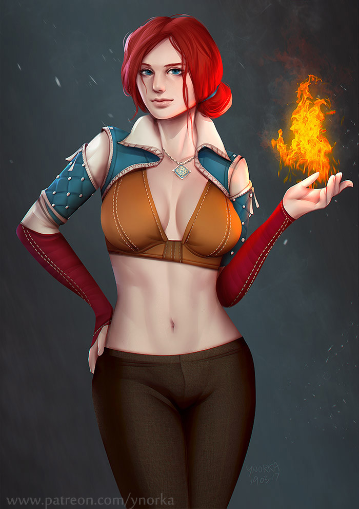 Artstation Triss