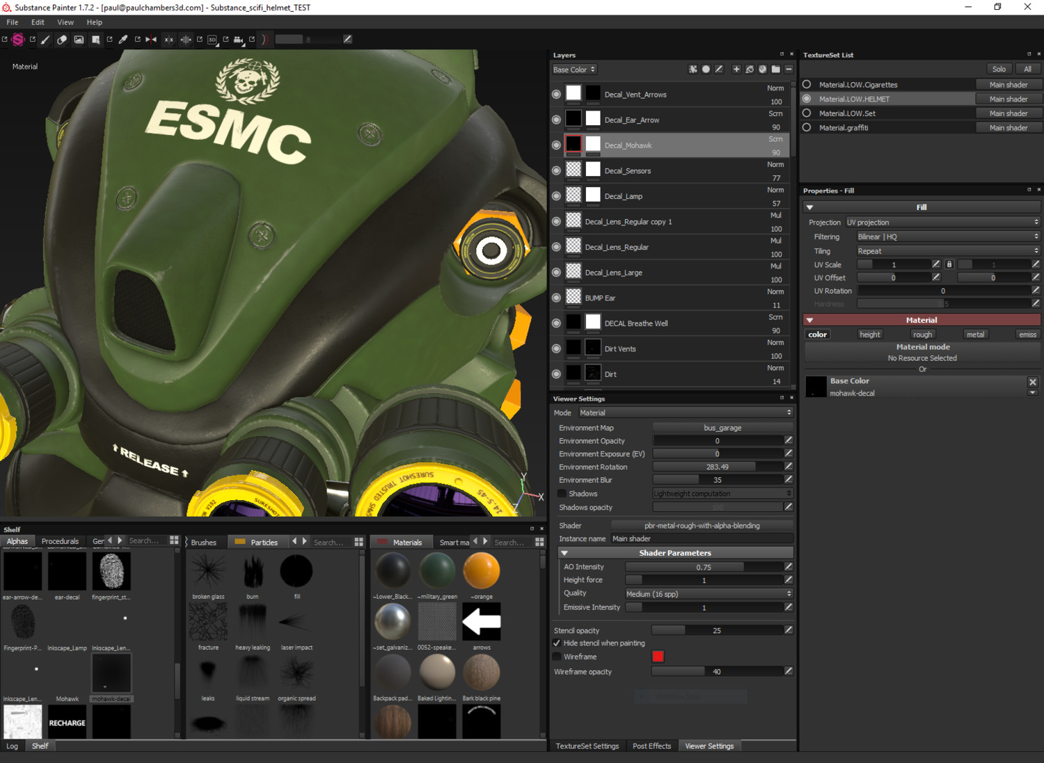 Substance painter не сохраняет проект