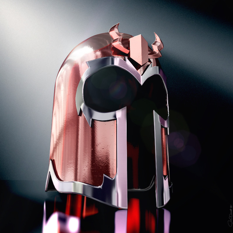 Magneto's Helmet