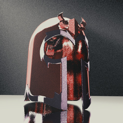 I was testing the volumetrics at this point.