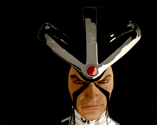 Just to have a little fun, I made this animation in Blender, then turned it into an animated gif in Photoshop.