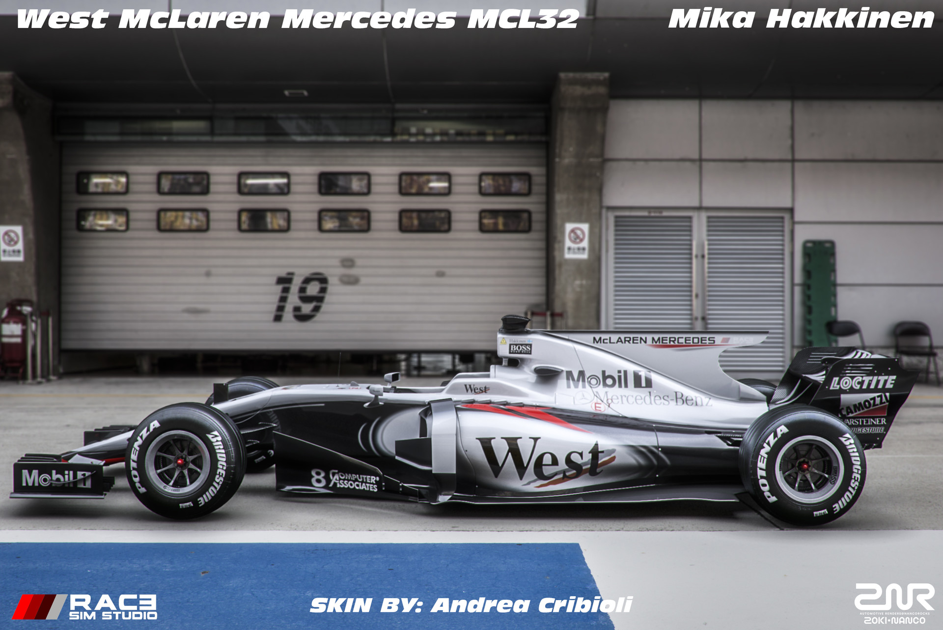 West mclaren mercedes new arrivals 2014
