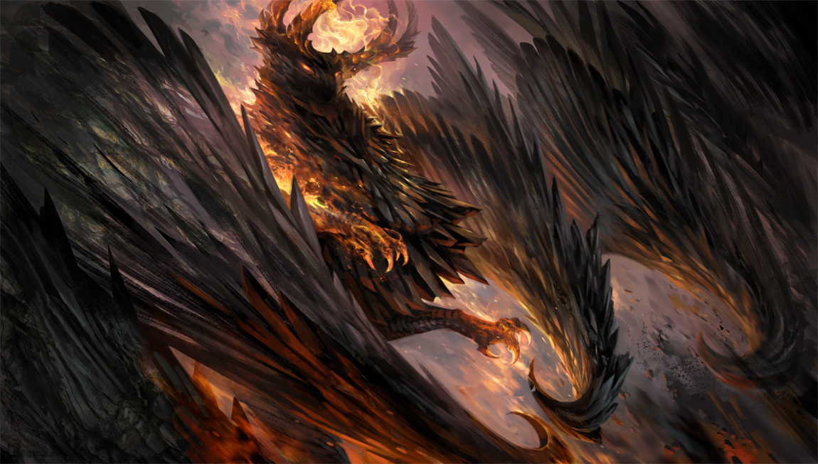 Step 4 -  More detailing added.