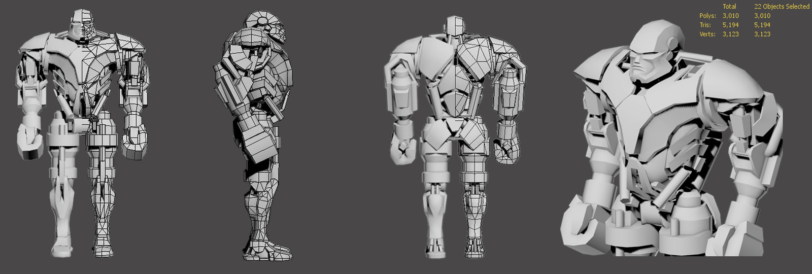 Artstation Mighty Zeus Movie Real Steel Shreya Sharma