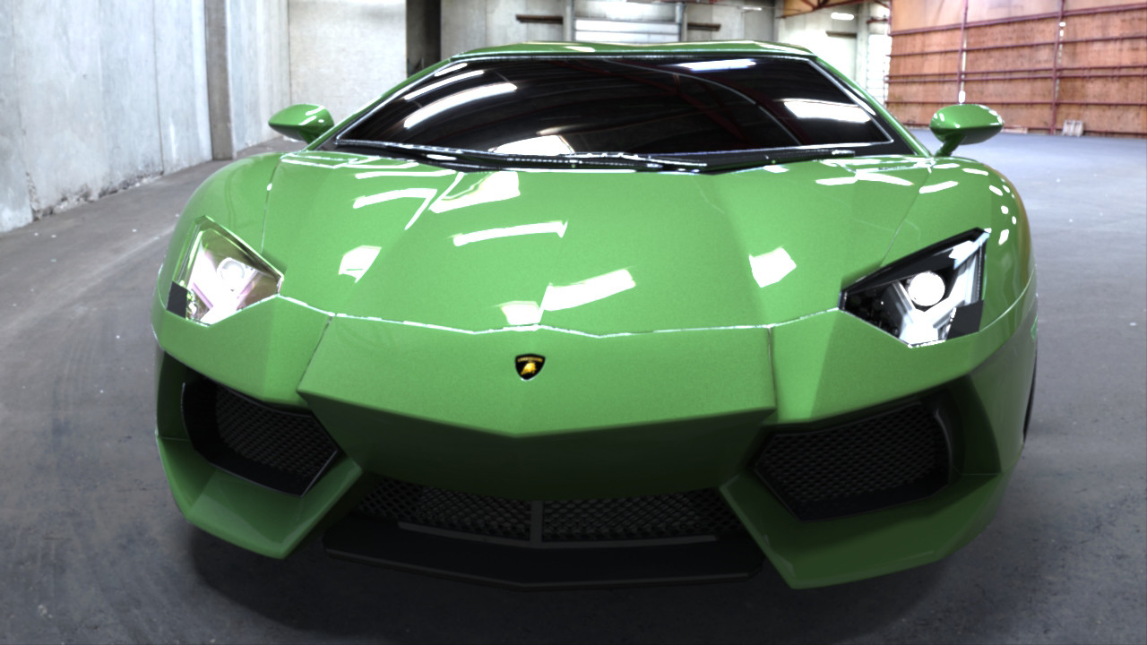 3D Lamborghini 1
