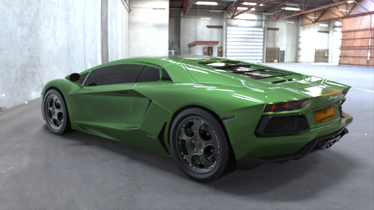 3D Lamborghini 3