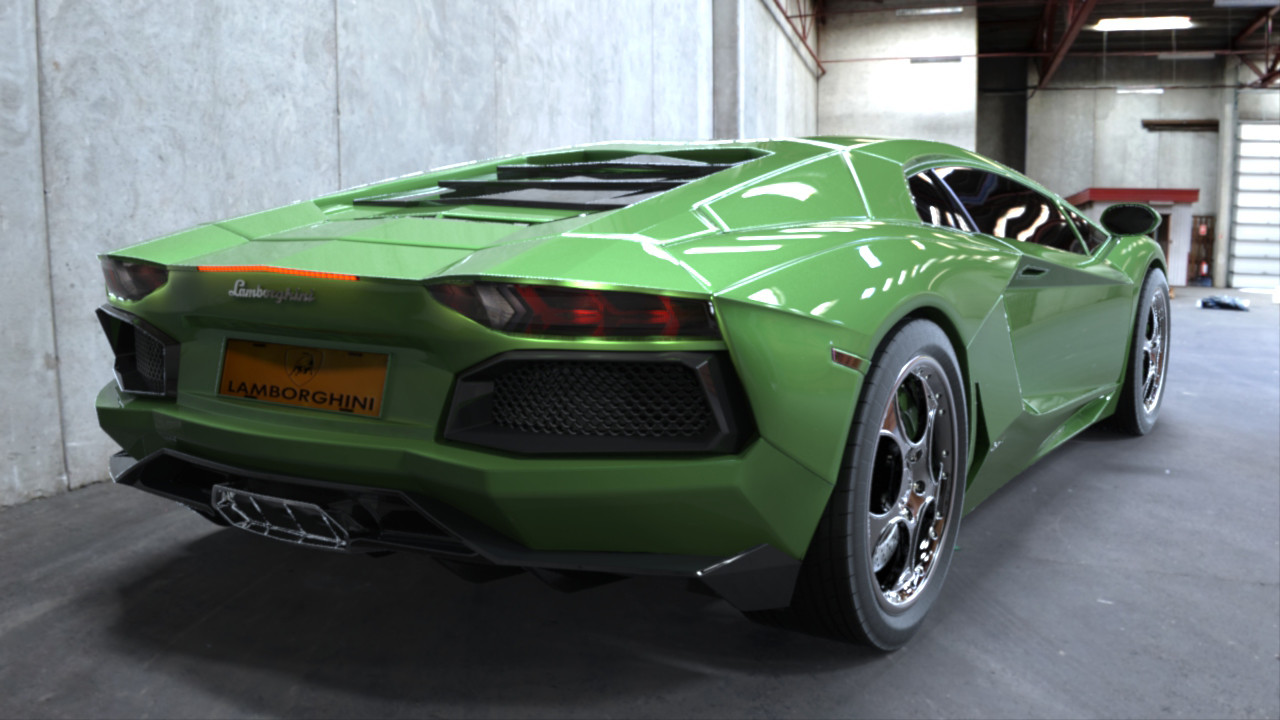 3D Lamborghini 5
