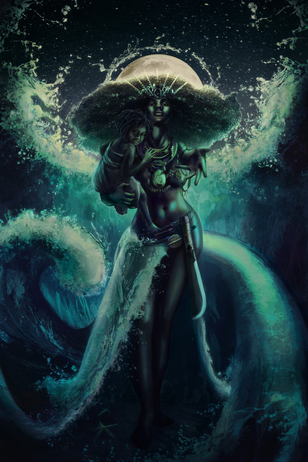 Mother of the Sea - Book Cover Art