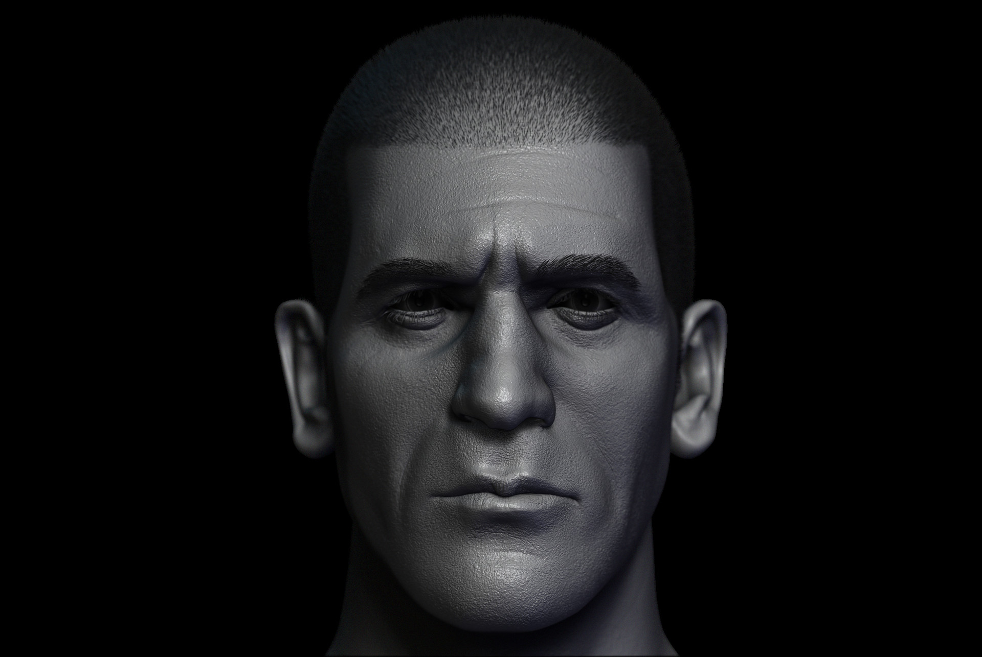 Character sculpt