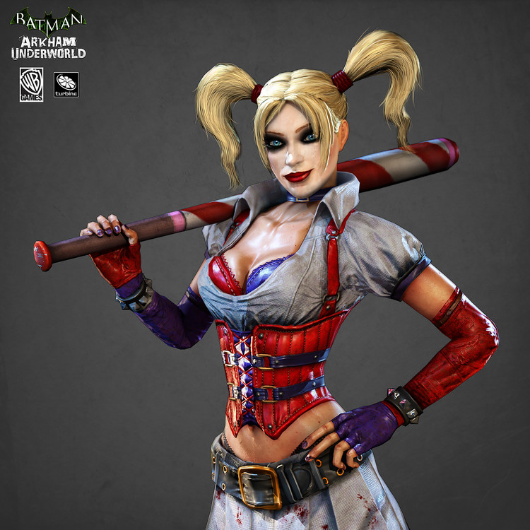 Harley Character Selection Render