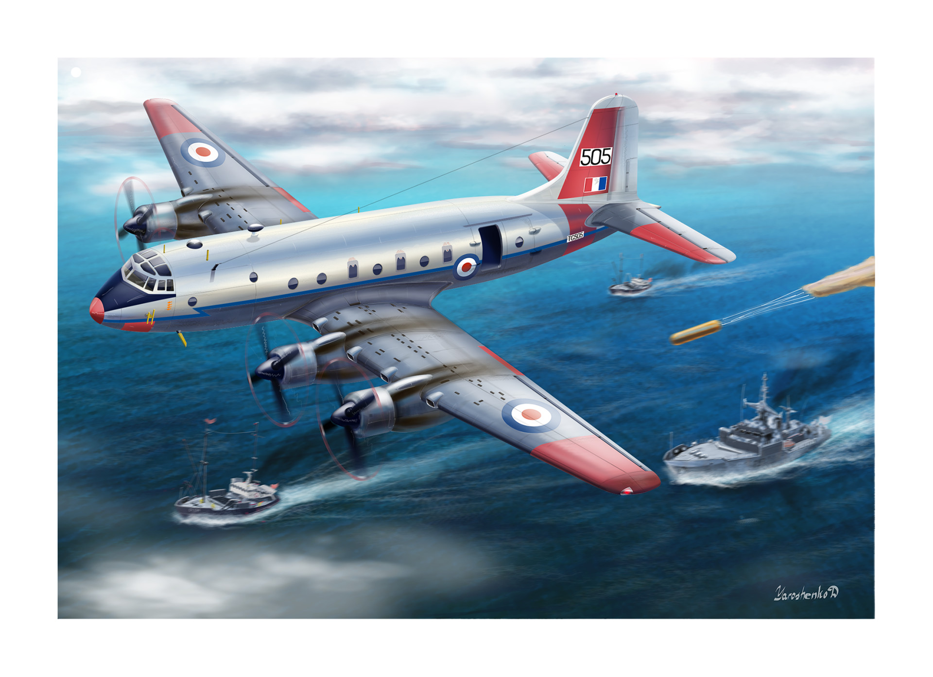 Artstation - Packing Illustration: Aircraft