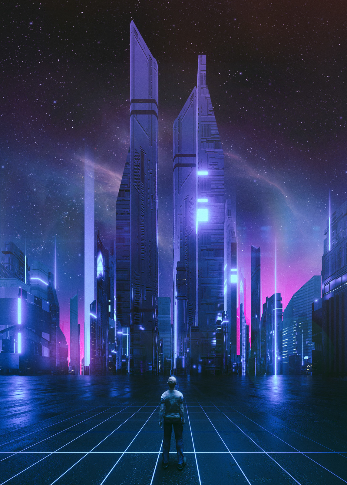 Image De Ville Futuriste