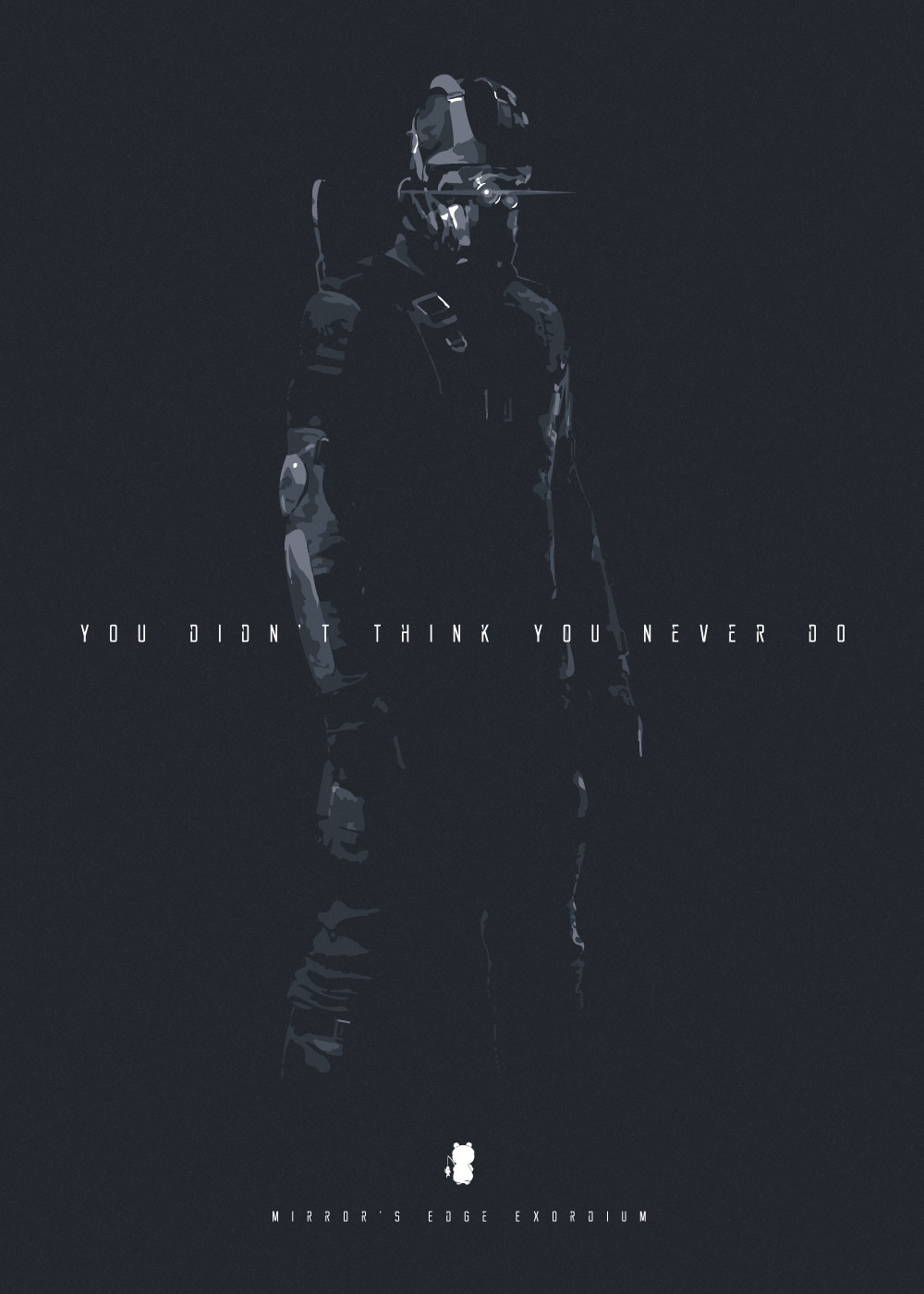 ArtStation Mirror's Edge Catalyst Agent of Omnistat