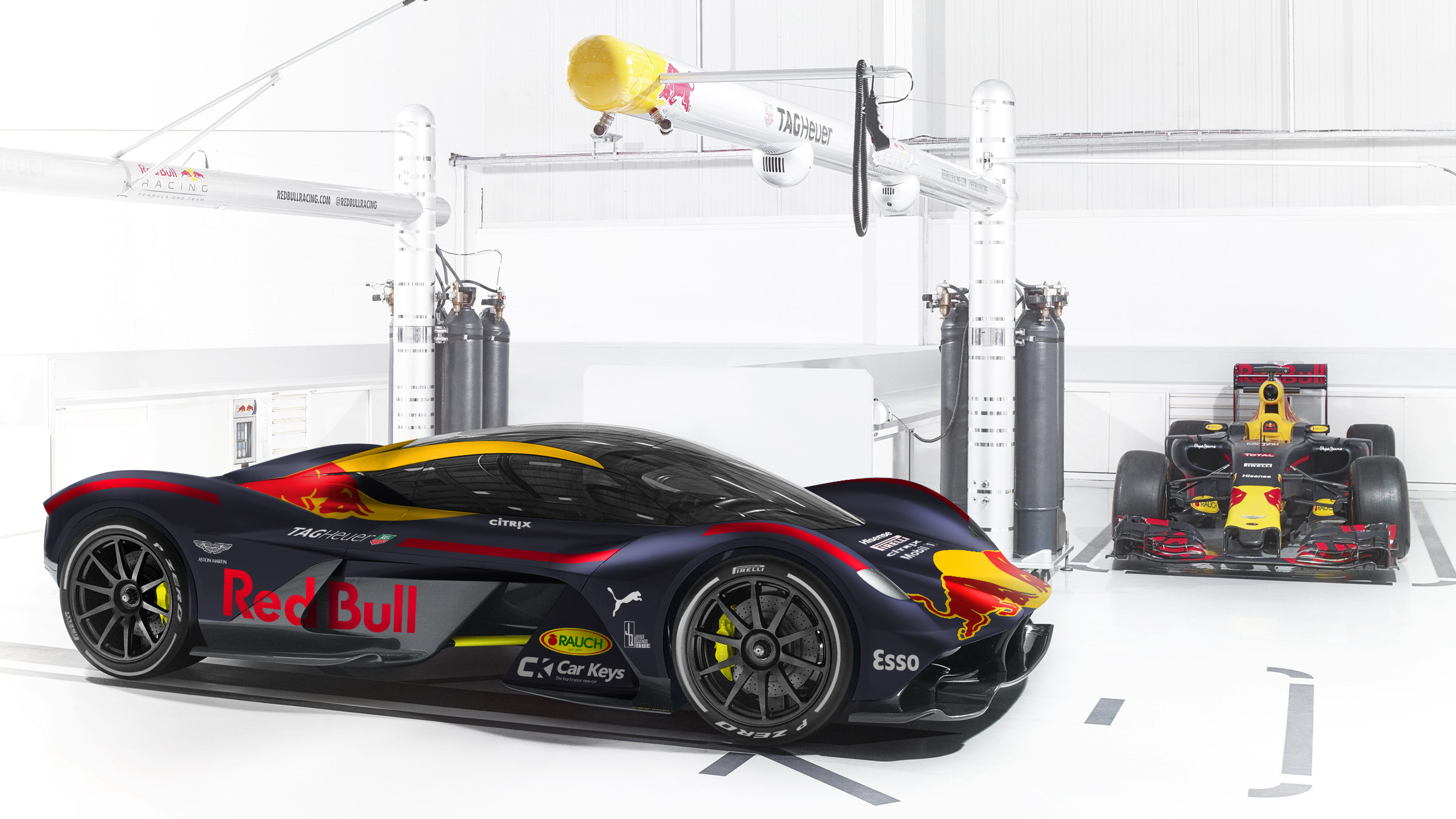 Redbull Livery