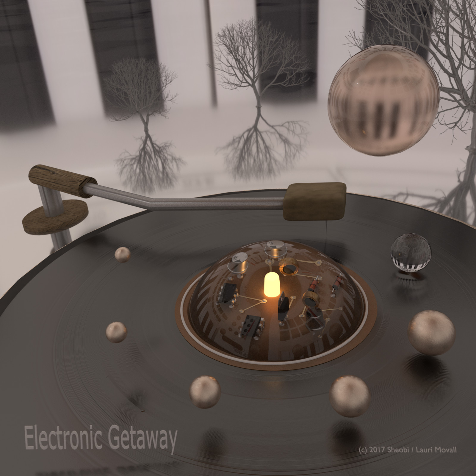 "Sheobi - Electronic Getaway"