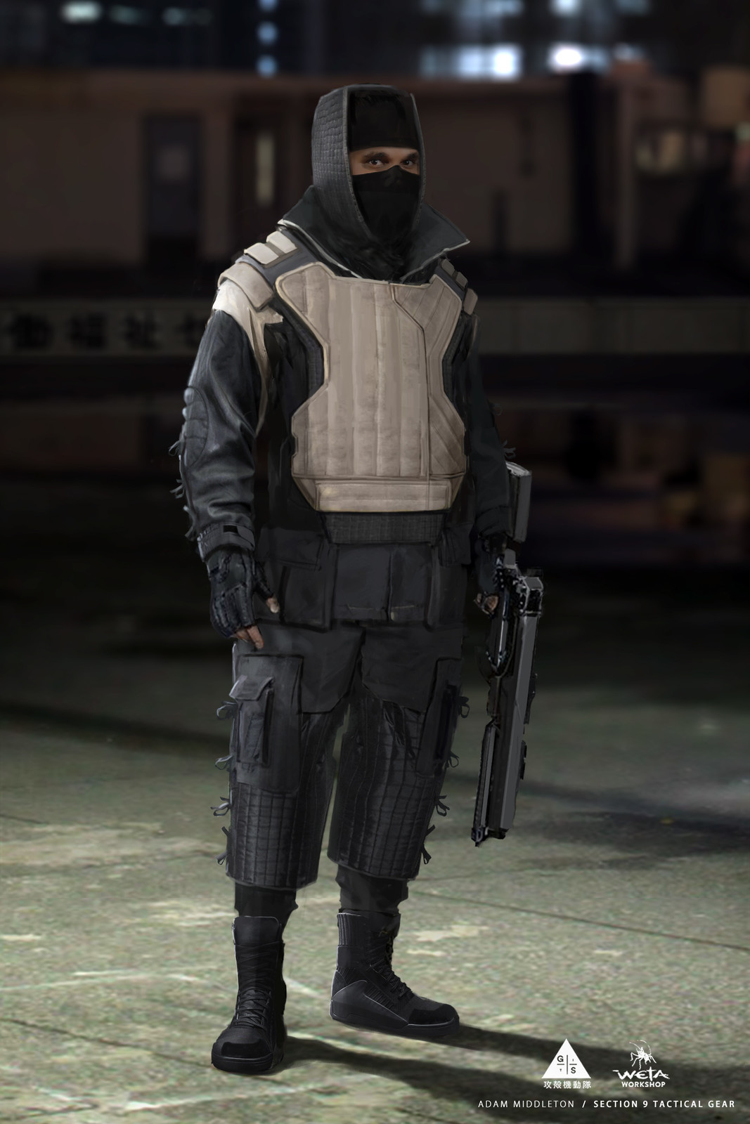Section 9 Tactical Outfit