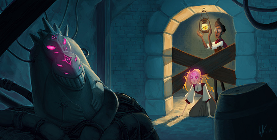 visual development thesis "Penumbra"