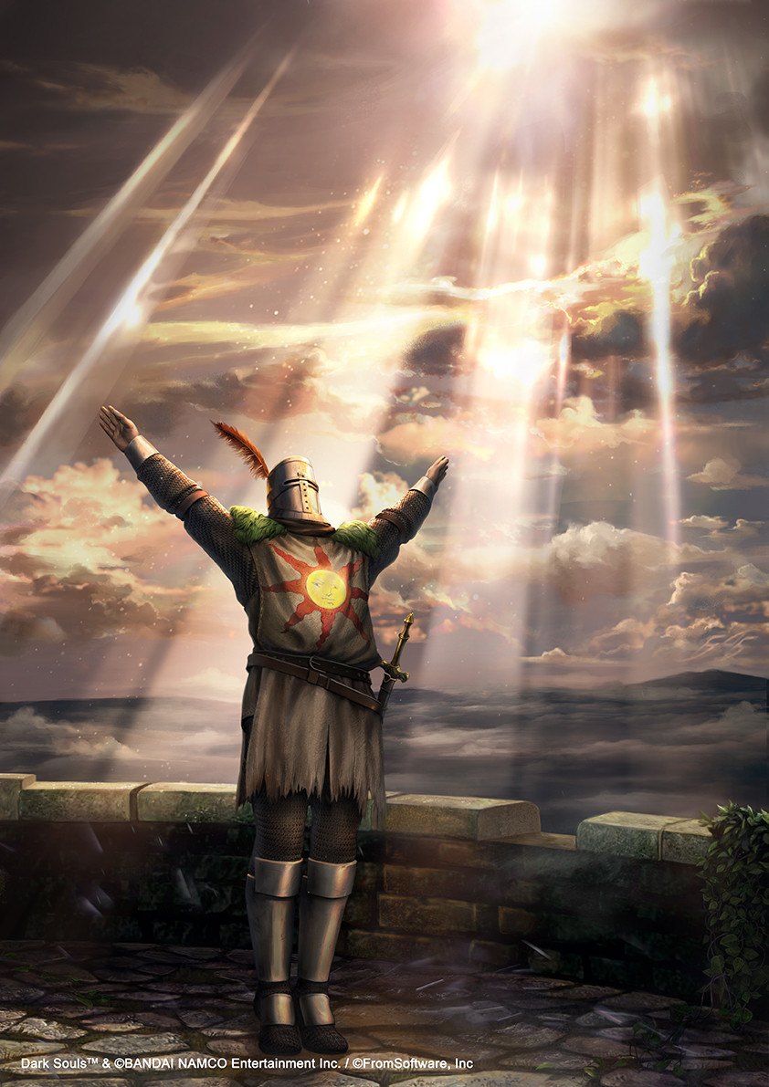 Collateral Damage Studios Solaire of Astora